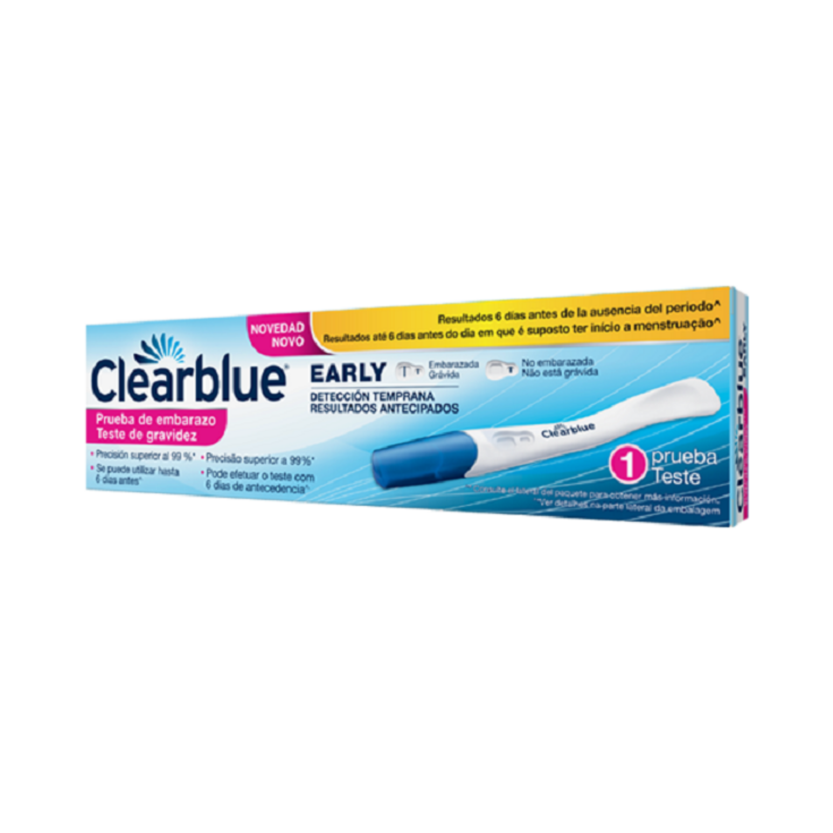 Clearblue linea muy online clara