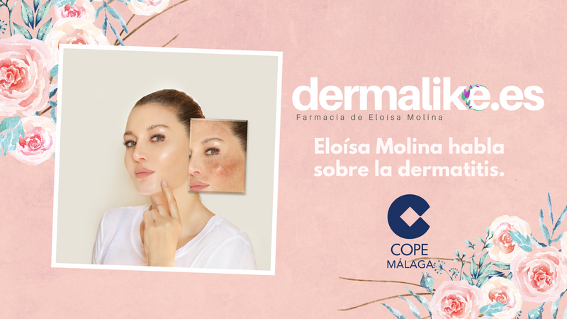 Hablamos en COPE Málaga sobre la dermatitis.