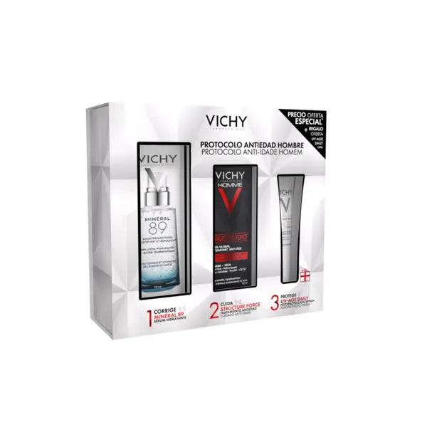 VICHY PACK  ANTIEDAD HOMBRE