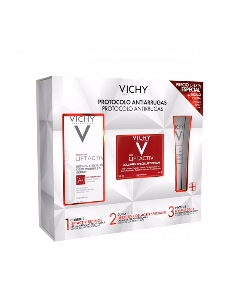 VICHY PACK  ANTIARRUGAS LIFTACTIV.