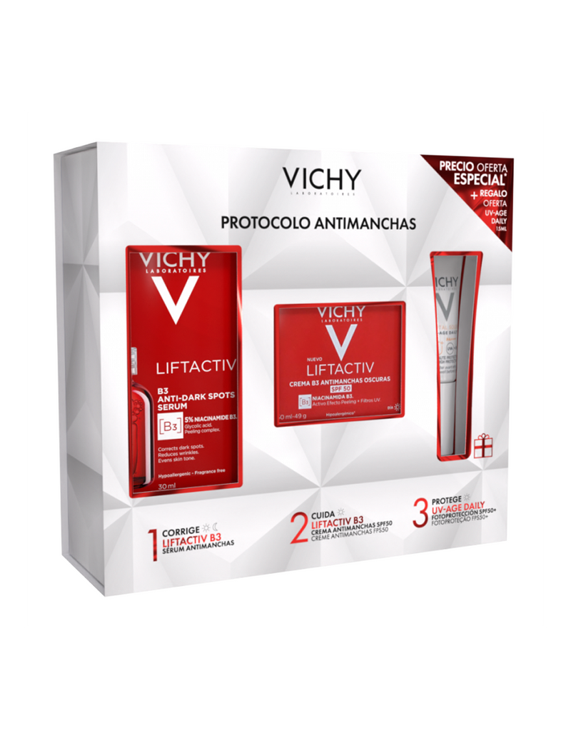 VICHY PACK LIFTCTIV ANTIMANCHAS.