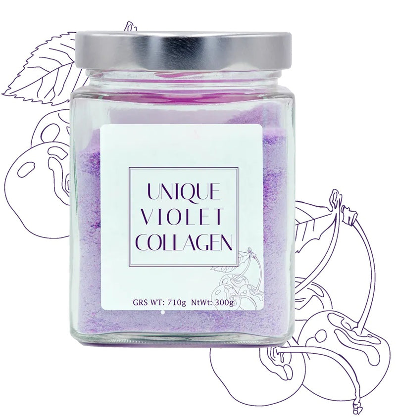 UNIQUE VIOLET COLLAGEN 710G